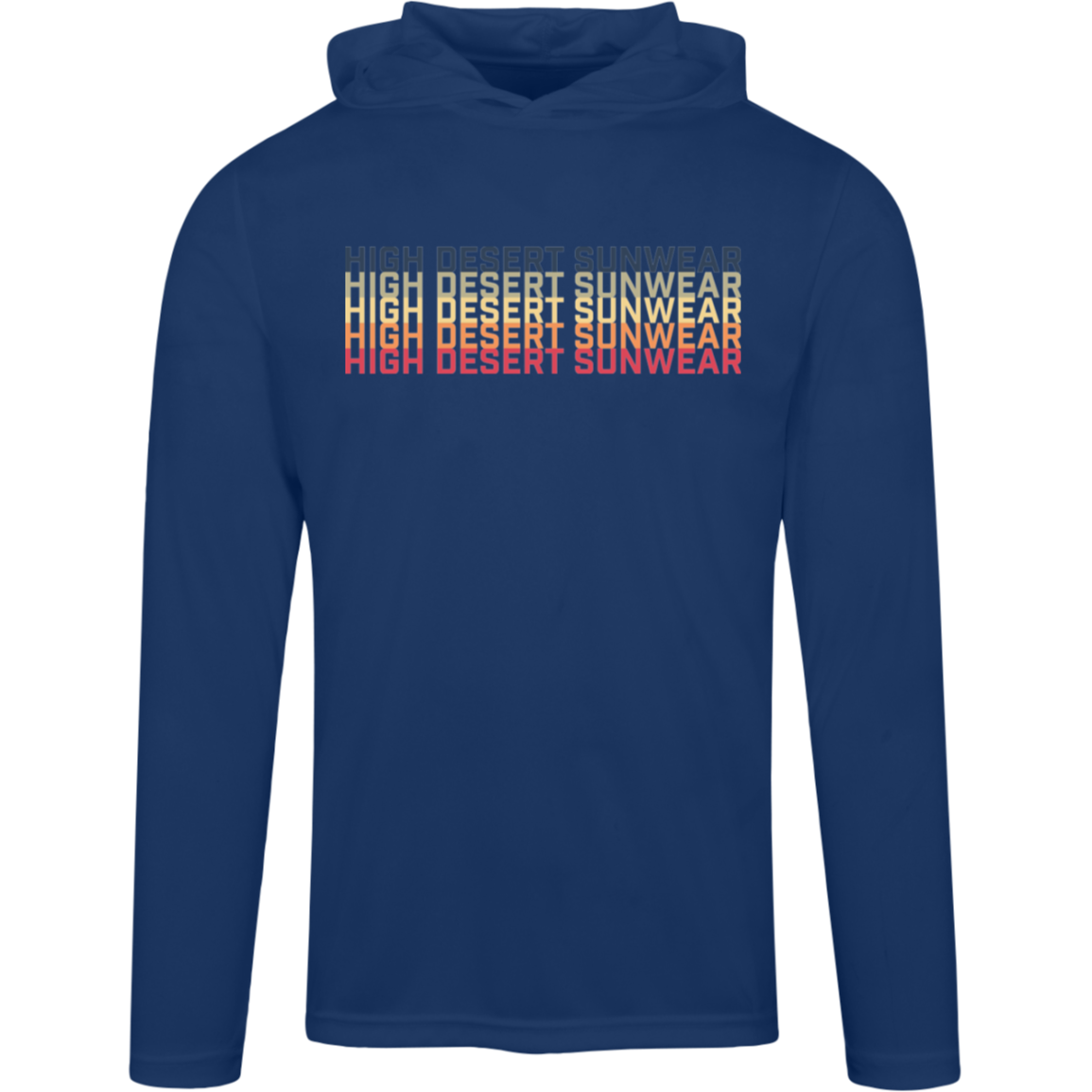 Men's - Reading Rainbow Hooded Long Sleeve