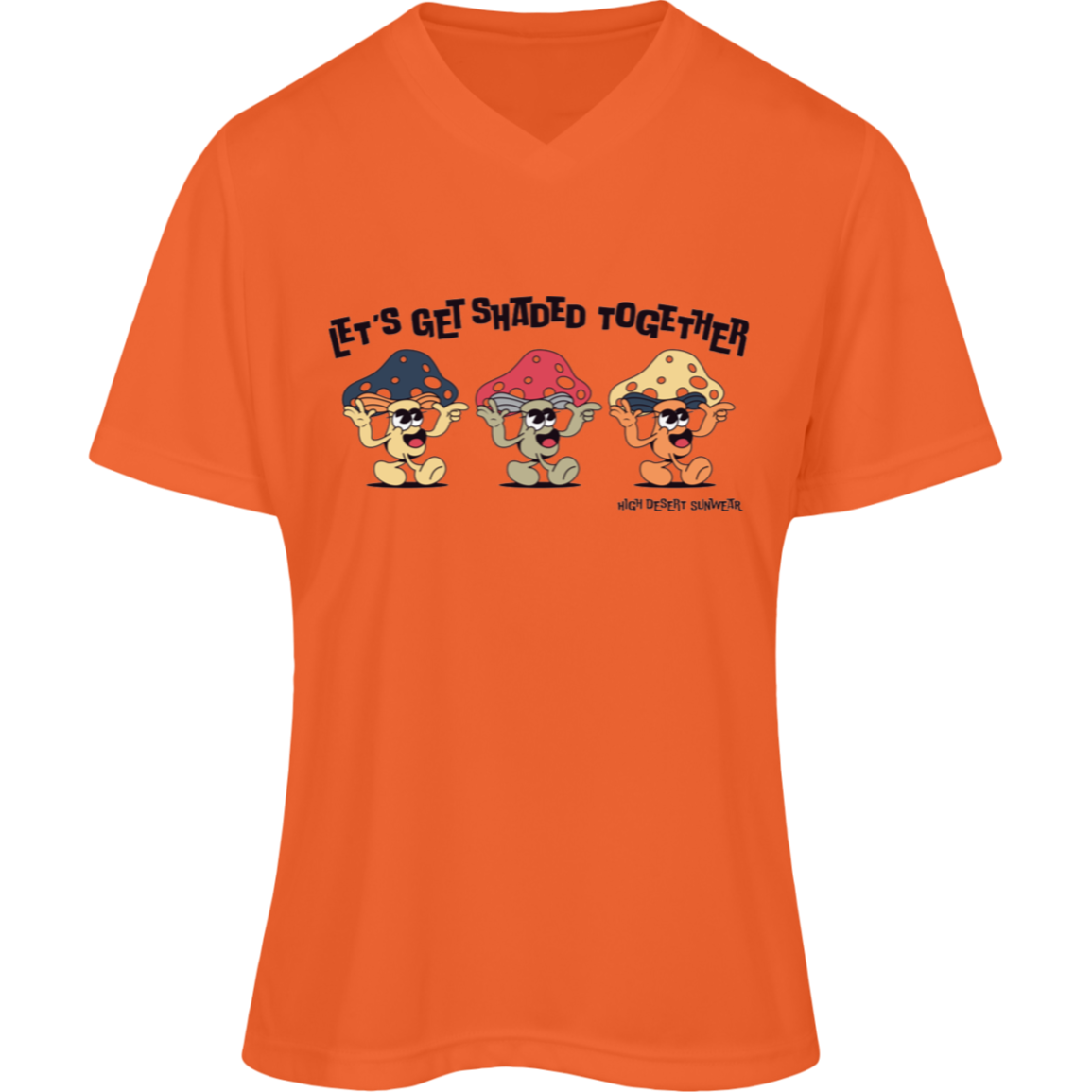 Women's - Let's Get Shaded Together Short Sleeve