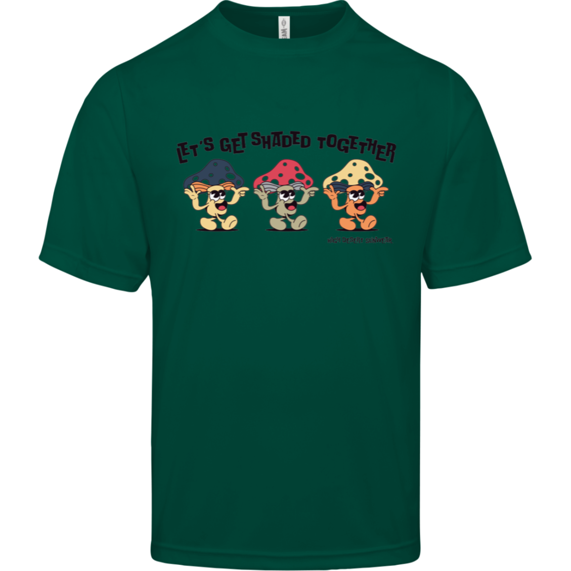 Men's - Lets Get Shaded Together Short Sleeve