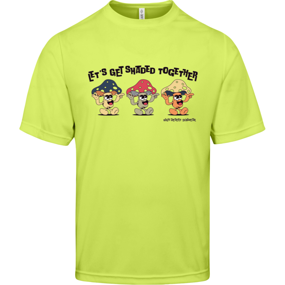 Men's - Lets Get Shaded Together Short Sleeve