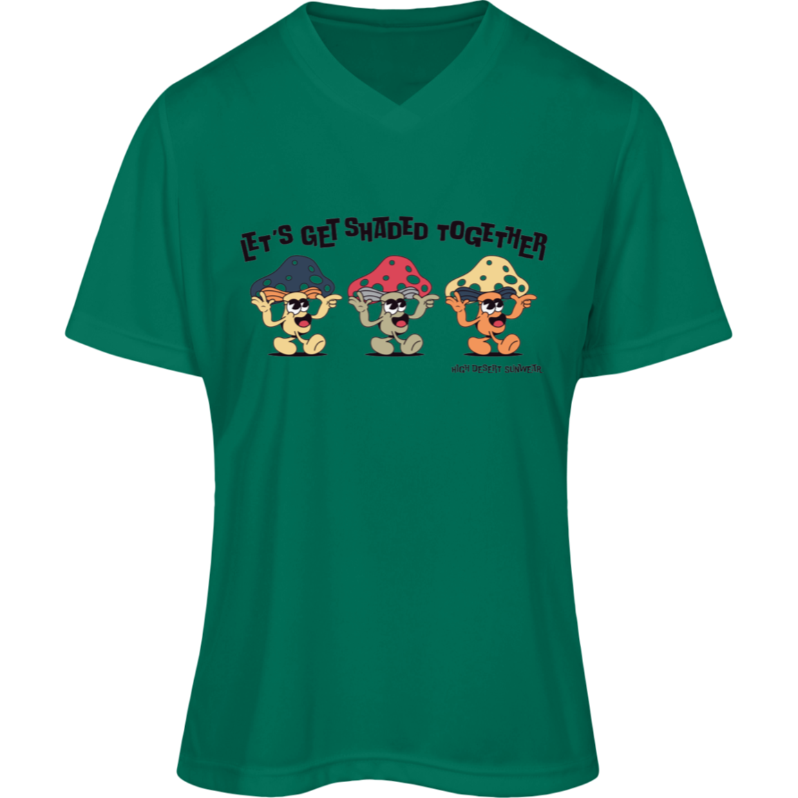 Women's - Let's Get Shaded Together Short Sleeve