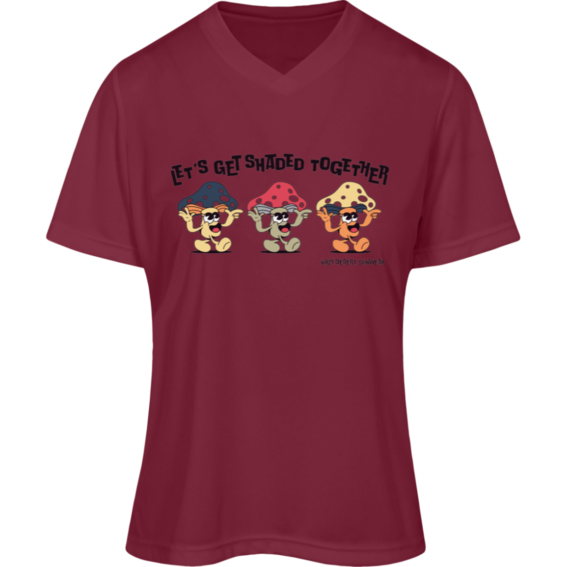 Women's - Let's Get Shaded Together Short Sleeve
