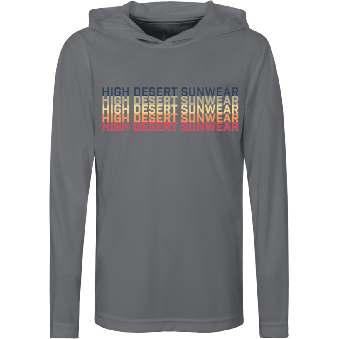 Kid's - Reading Rainbow Hooded Long Sleeve