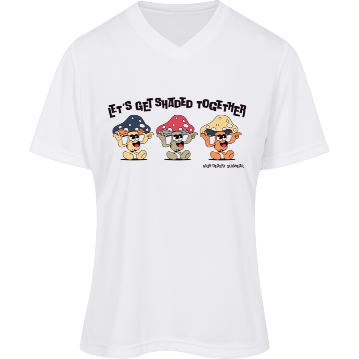 Women's - Let's Get Shaded Together Short Sleeve