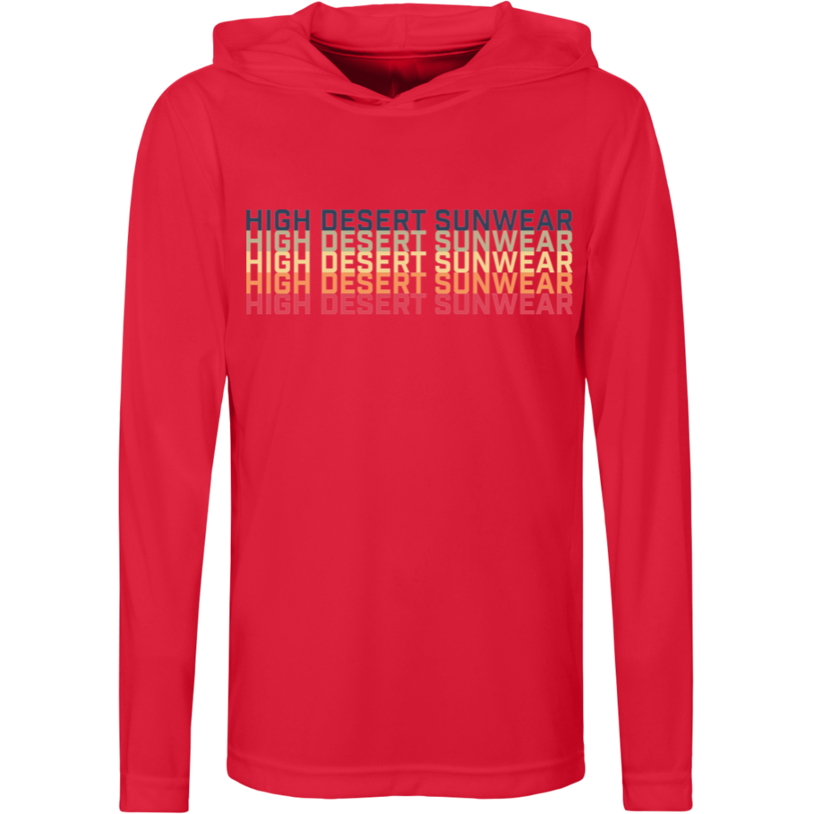 Kid's - Reading Rainbow Hooded Long Sleeve