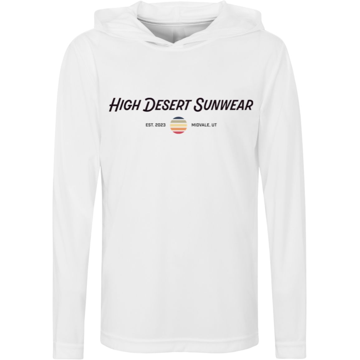 Kid's - Classic Trademark Hooded Long Sleeve