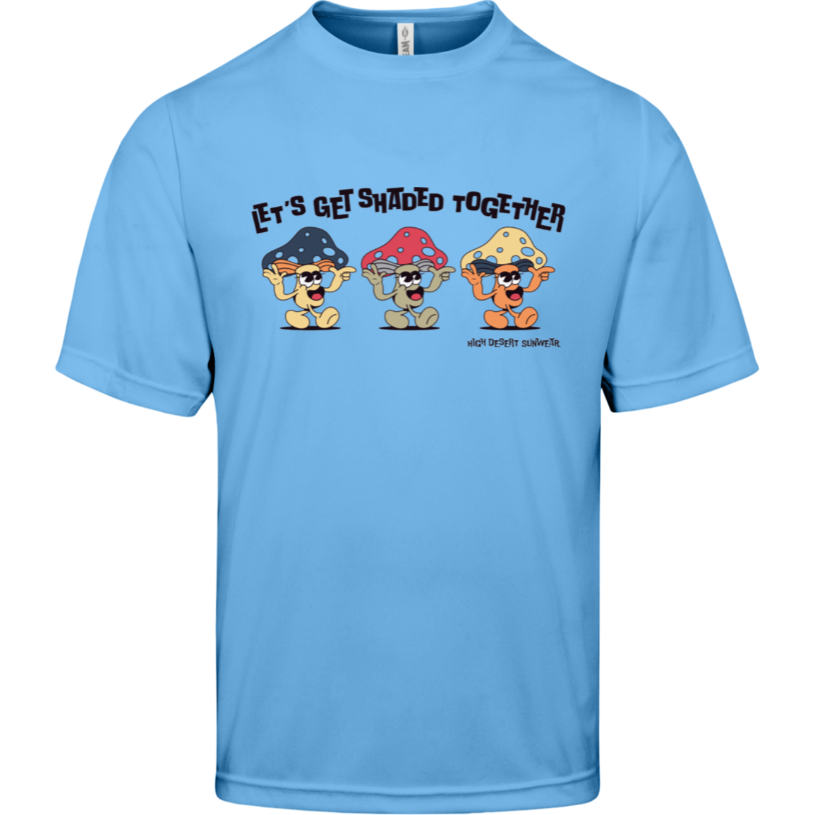 Men's - Lets Get Shaded Together Short Sleeve