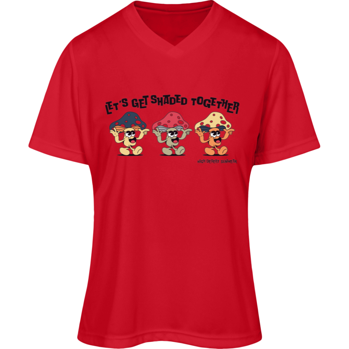 Women's - Let's Get Shaded Together Short Sleeve