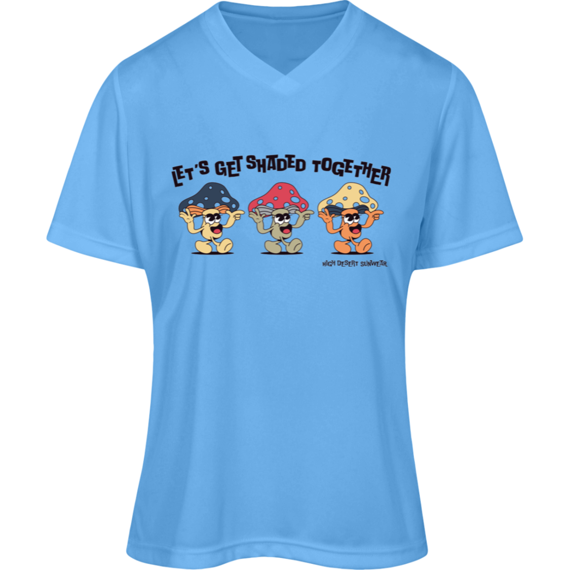 Women's - Let's Get Shaded Together Short Sleeve