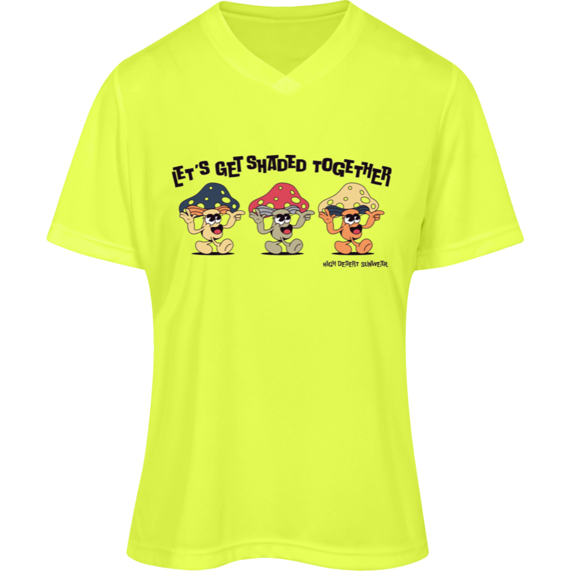 Women's - Let's Get Shaded Together Short Sleeve