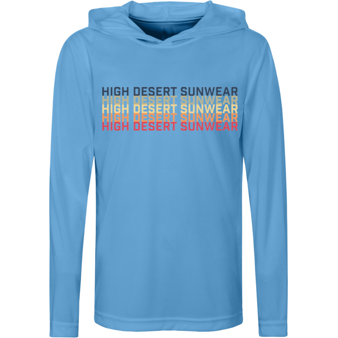 Kid's - Reading Rainbow Hooded Long Sleeve