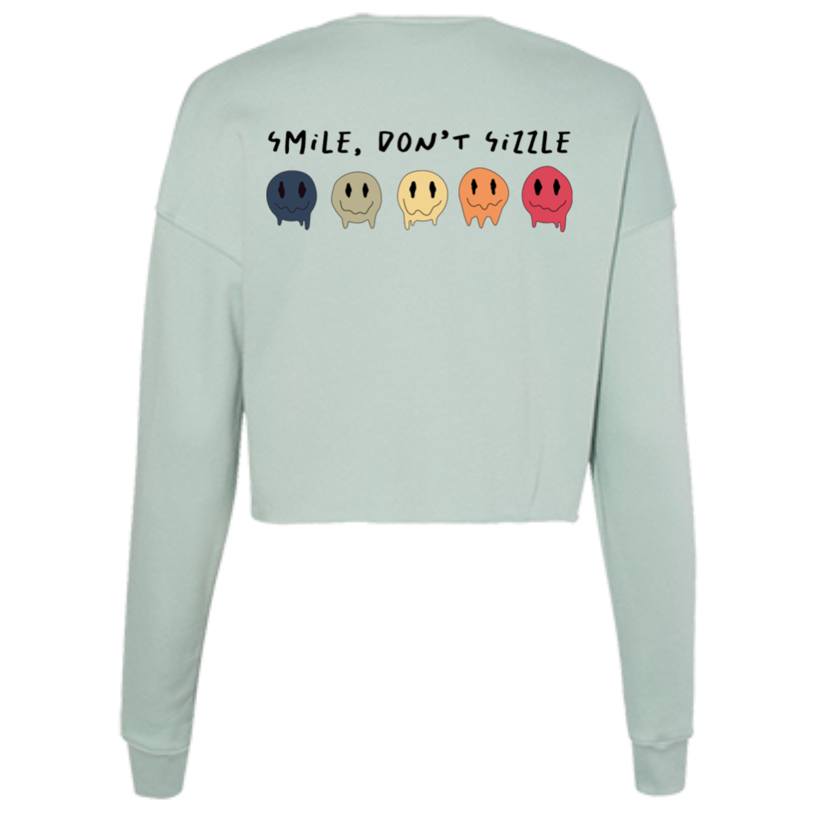 Women's - Smile Through the Rays Crop Top