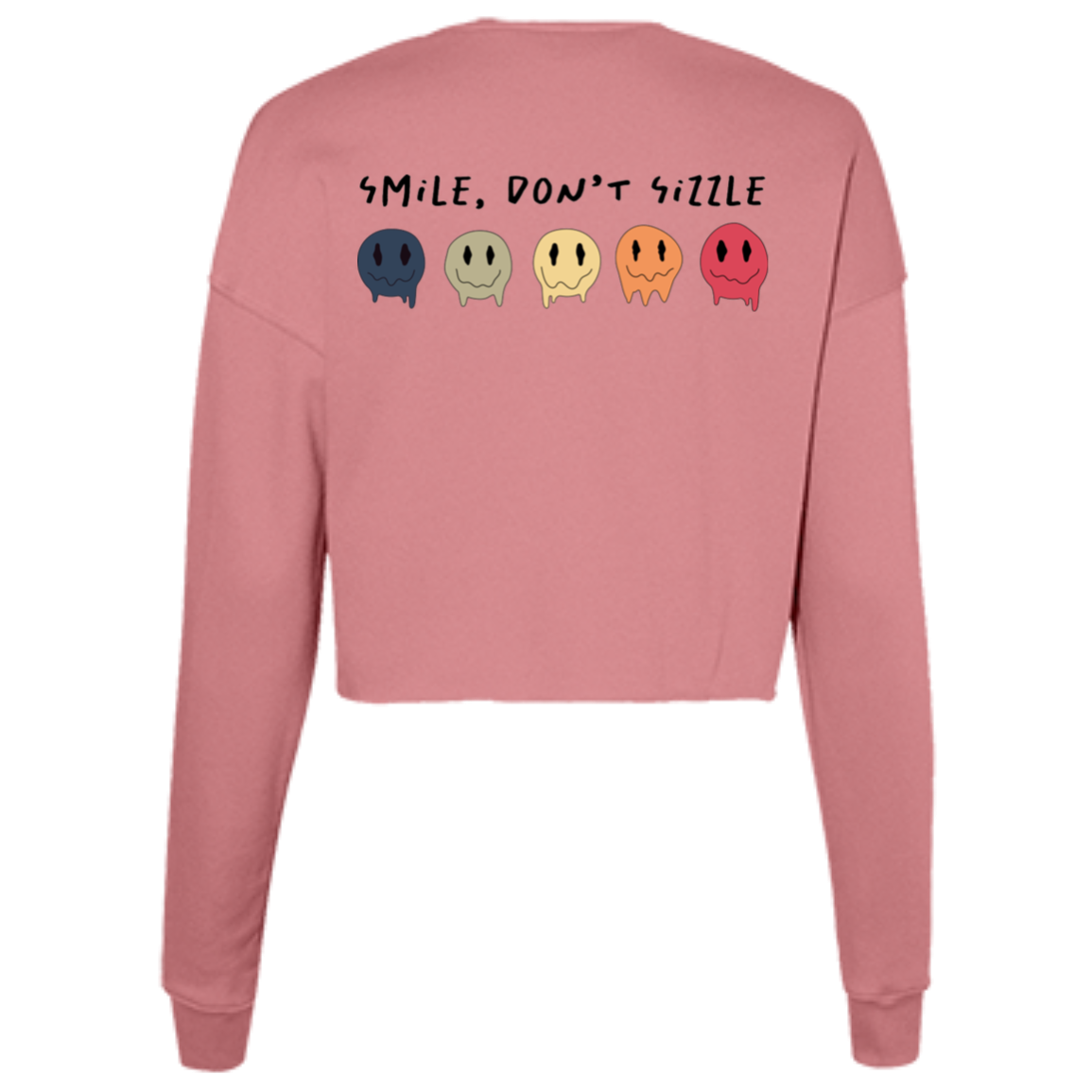 Women's - Smile Through the Rays Crop Top