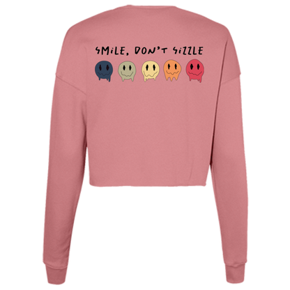 Women's - Smile Through the Rays Crop Top