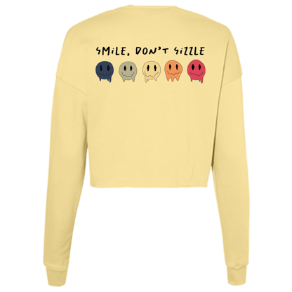 Women's - Smile Through the Rays Crop Top